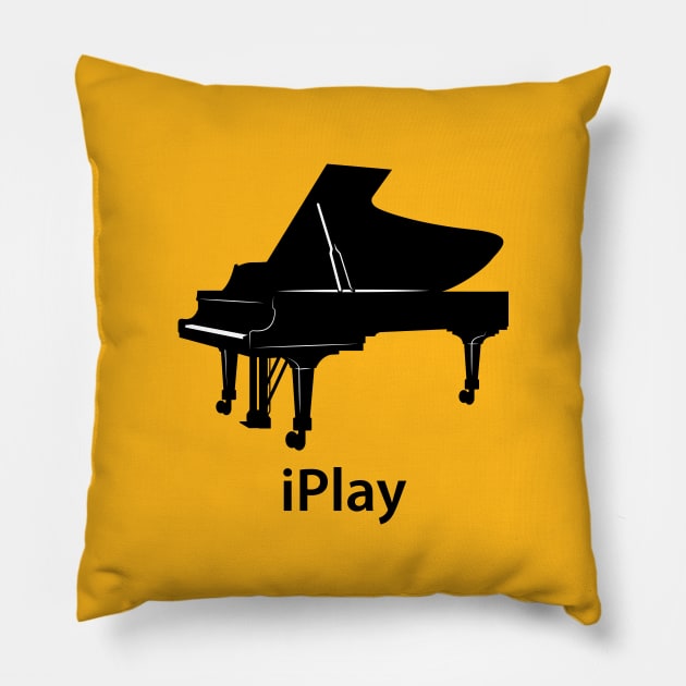 iPlay Pillow by Woah_Jonny