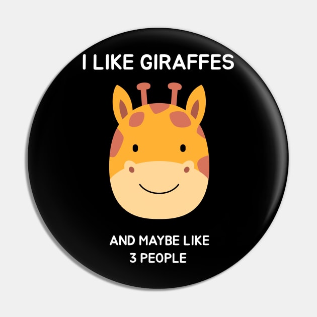 I like giraffes and maybe like 3 people Pin by Screamingcat