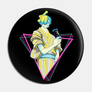 Vinsmoke Sanji - One piece anime Pin