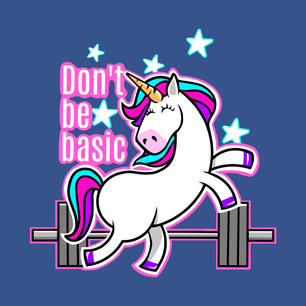 Don't be basic by TimAddisonArt