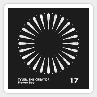 Tyler, the Creator - RansomNote - Tyler The Creator - Sticker