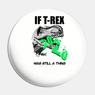 If T-Rex Was Still A Thing Pin