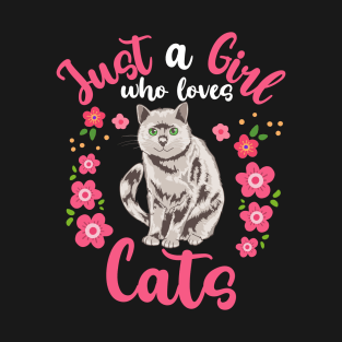 Cats Kitten Cat Lover T-Shirt