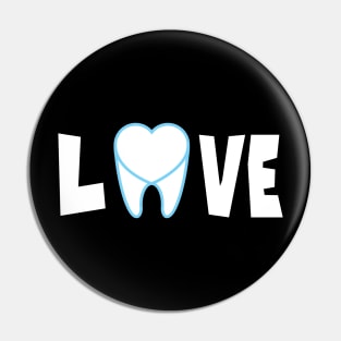 Love a Dentist, Dentist Gifts For Dentist, Dental Hygienist, Dental Assistant Gifts Pin