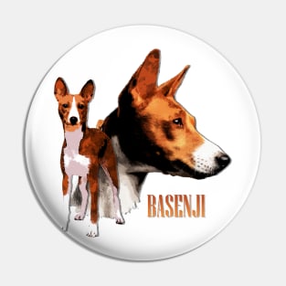 Basenji Pin