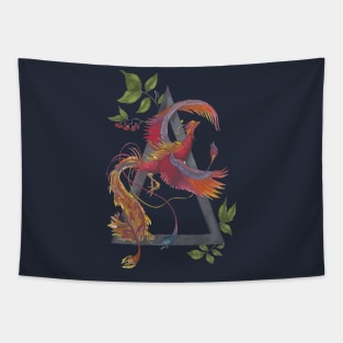 Phoenix Rising Tapestry