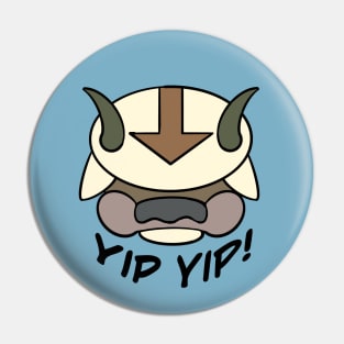 Yip Yip! Pin