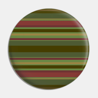 Garden Stripes Pin