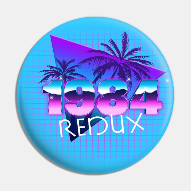 1984 Redux Pin by KerrieMarksArt