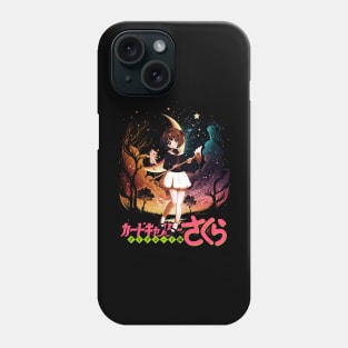 Graphic Sakura Cute Japanese Manga Phone Case