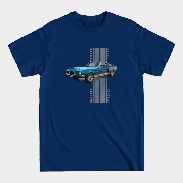 Discover Shelby GT 500 Classic American Muscle Cars Vintage - American Muscle Car - T-Shirt