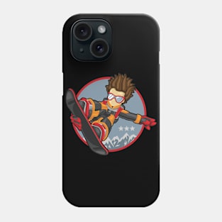 Snowboarder Phone Case