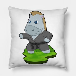 Horse Fighter Martial arts Pillow