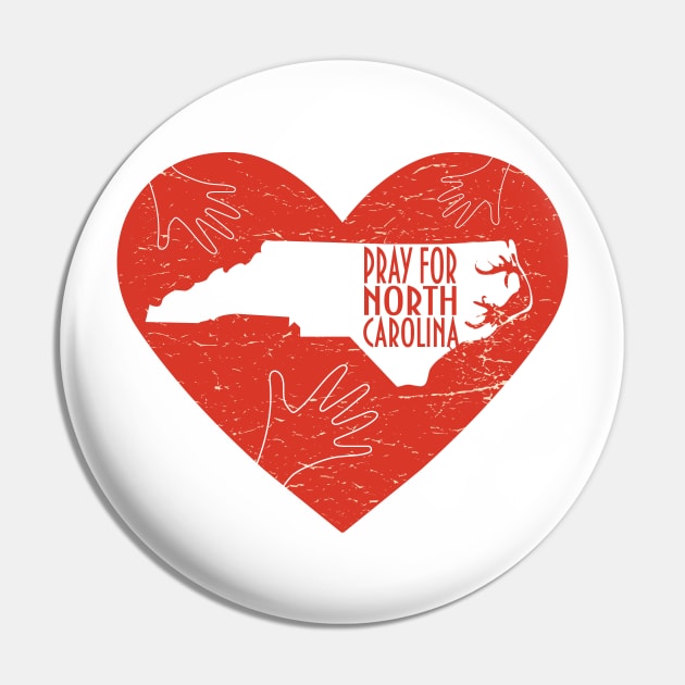 Pray For North Carolina Pin by tatadonets