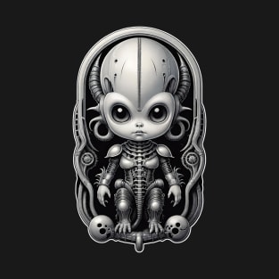 Techno Alien 9 T-Shirt