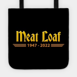 Meatloaf 1947-2022 BAT OUT OF HELL Tote