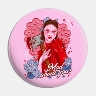 Mad About You! Pin