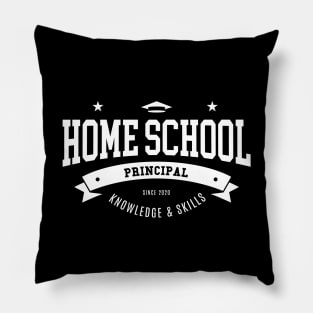 Home School Principal Pillow