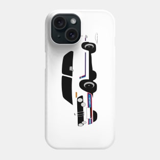 BMW 02 series 2002 Turbo Phone Case