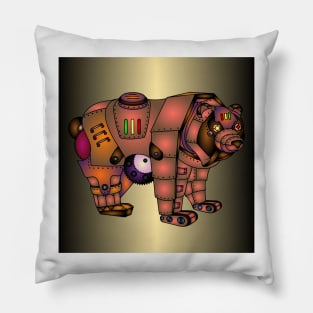 Robot Animals 14 (Style:4) Pillow