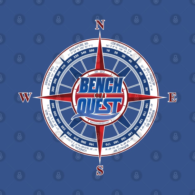 City Compass: Bench On a QUEST Movement by Bench On A QUEST