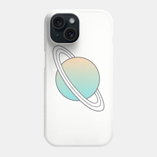 Saturn Phone Case