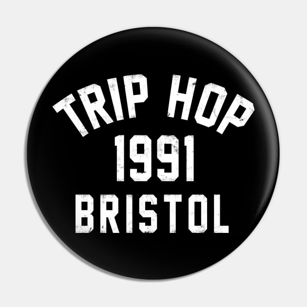 1991 Trip Hop Pin by mrspaceman