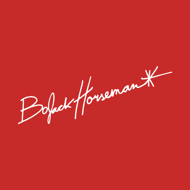 BoJack Signature by BrayInk