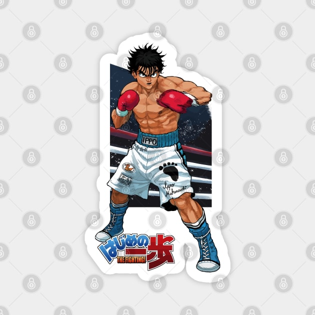 Hajime No Ippo - Ippo Makunouchi - Anime Manga Magnet by TheAnimeFactory