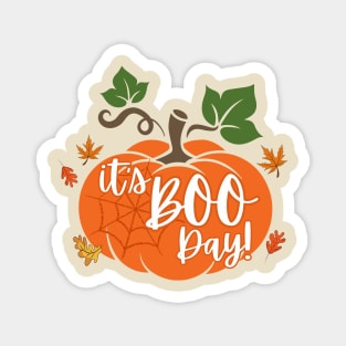 boo day - halloween special Magnet