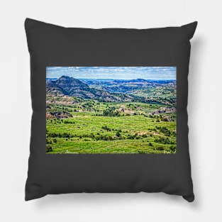 Theodore Roosevelt National Park Pillow