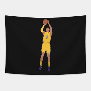 Kyle Kuzma Jumpshot Tapestry