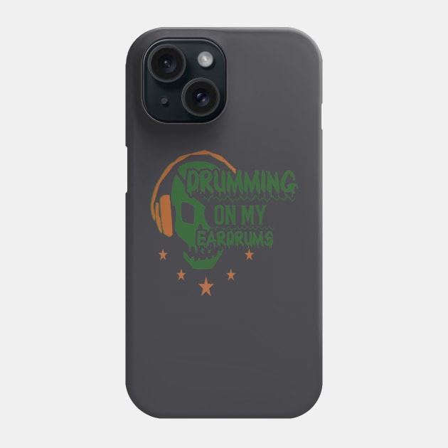 Drumming Phone Case by Ashmastyle