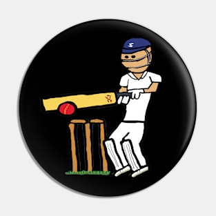 Cricket Pin