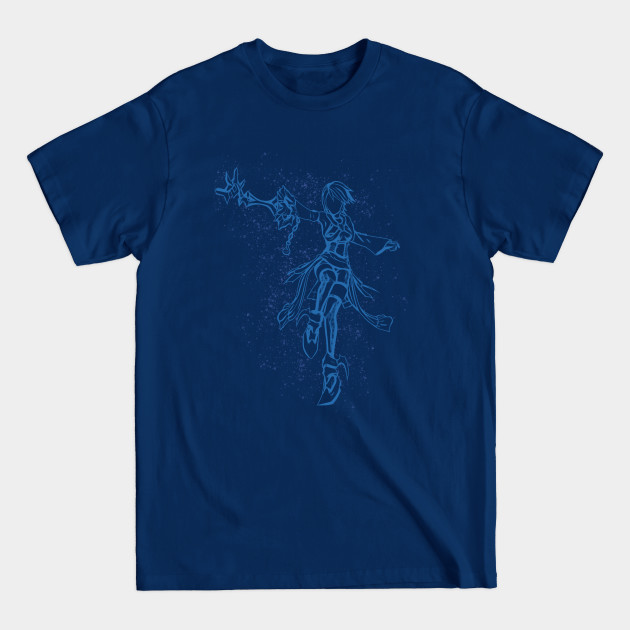 Disover Aqua - Kingdom Hearts - T-Shirt