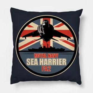 Sea Harrier FA2 Pillow