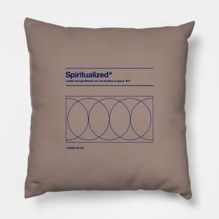 Spritualized Logo Pillow