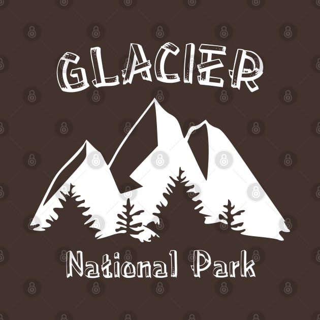 Glacier National Park by esskay1000