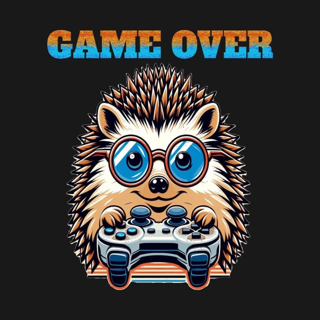 Hedgehog gamer non official gift ideas by fantastic-designs