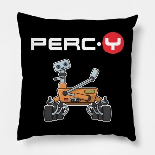 Perseverance Mars Rover Percy Cute Nasa Pillow