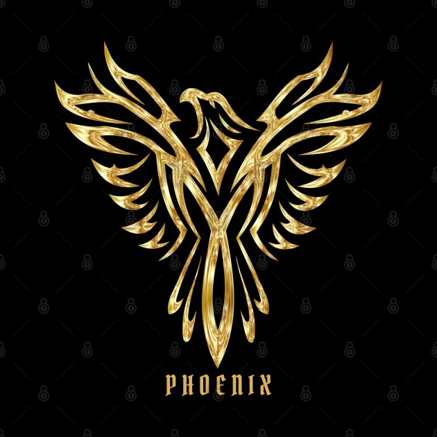 Phoenix reborn by Pictonom