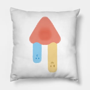 Snotcicle and Snotsalot Pillow