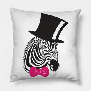 Zebra Elegant Pillow