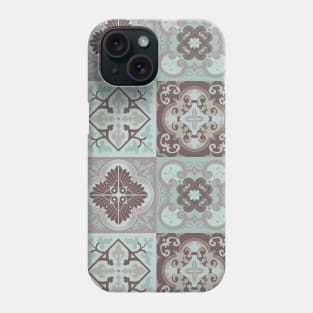 French mosaic Phone Case