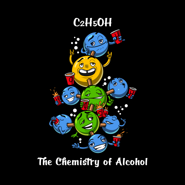 Funny Chemistry Party by underheaven