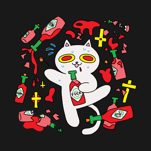 God Told Me to Drink 13 Bottles of Hot Sauce by 13mo