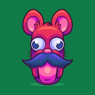 Mouse-stache T-Shirt