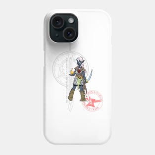 Half-Drow Adventurer Phone Case