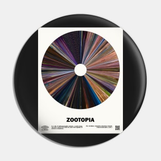 minimalZoo_topia Warp Movie Pin