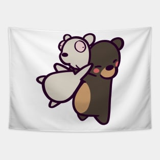 Big Bear Hug Tapestry